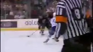 Boyd Gordon scores(sick assist by Alex Semin)
