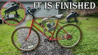 100cc Motorized Bike Build (Part 6)