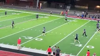 Carl Albert vs Newcastle JV