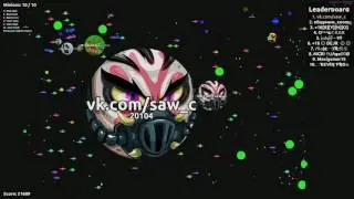 WILDEST BATTLES IN AGAR.IO! GIGANTIC SUCCESSFUL DOUBLESPLITS, POPSPLITS
