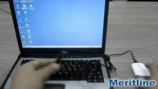USB Color Changing Optical Mouse @Meritline (#600-944)
