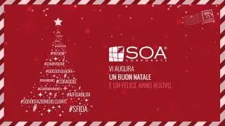 Auguri di buone feste da SOA Corporate