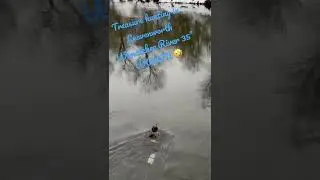 Treasure Dive in the Wenatchee River 35&deg;F 🥶 Leavenworth, Washington