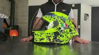 Unboxing AGV Pista GP RR Misano 2 Valentino Rossi