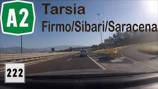 I - Autostrada A2 - Tratto ammodernato Tarsia-Firmo/Sibari/Saracena💡