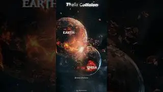 The Birth of Our Moon | Earth-Theia Collision