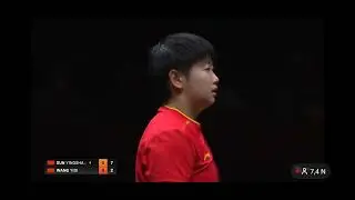 WS | Sun Yingsha 🇨🇳 VS Wang Yidi 🇨🇳