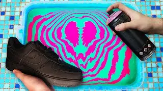 Customize your AIR FORCE 1's with Hydro Dipping - 2 🎨