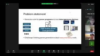 SIGCOMM Paper Reading Group - Season 2, Episode 7 (Synthesis in Programmable Networks))