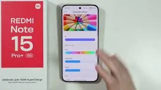 Redmi Note 15 Pro/Pro+ 5G: Как исправить желтый/оранжевый экран