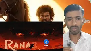 RANABAALI Title Glimpse Reaction | Vijay Deverakonda Mass Avatar 🔥 | VD14 | Rashmika
