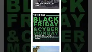 Rad Power Bikes Black Friday Deals! $300 OFF Rad City 5 Plus Commuter/City Ebike