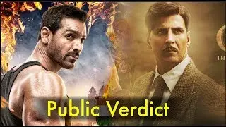 Gold vs Satyameva Jayate | Gold Movie Public Review | First Day First Show | Akshay Kumar