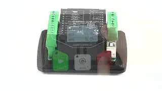 MEBAY LCD Generator Controller Control Module DC30T Compatible to 50MA CT for Small KVA Genset
