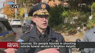 Public safety provides update on funeral shooting