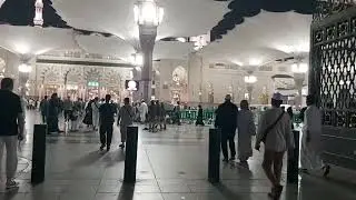 Mescid-i Nebevî’de Yatsı Ezanı