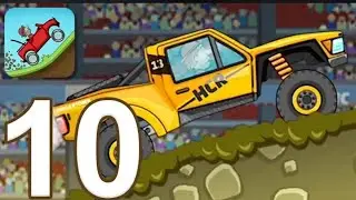 New video Hill Climb Racing Hill Climb Racing Gameplay Walkthrough Part 10  Trophy Truck iOS Android