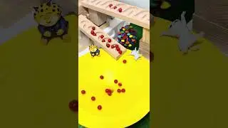 Satisfying Marble Run Game | Relaxing Ball Track Stress Relief