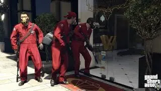 ROBBING JEWELLERY SHOP ! GTA 5