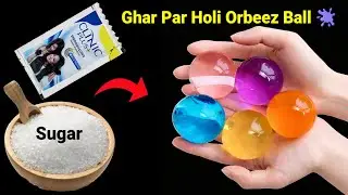 How to make Crazy balls at home/Bouncy ball/homemade crazy ball/diy Crazy ball/Stress Ball/Jumpsball