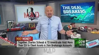 Cramer: Recent mergers show stocks are not as expensive as people think