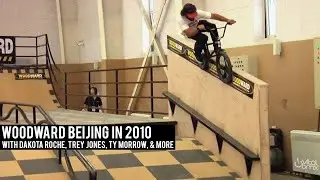 Woodward Beijing in 2010 with Dakota Roche, Trey Jones, Ty Morrow