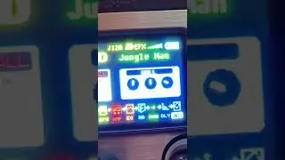 NUX MG-100, GUITAR CLEAN PATCH SETTING