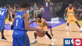 NBA 2K20 Retro Replay | 2002 Magic vs. Lakers | PC Overhaul