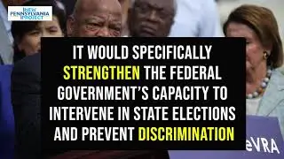 What is the John Lewis Voting Rights Advancement Act?