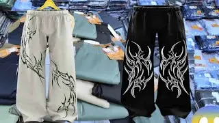 100% Branded Baggy Lower ₹299 Only 😱 90% Off | Baggy lower,Track Pants, Tracksuit| Surplus Clothes 