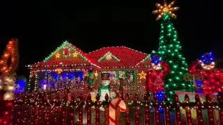 The best Christmas display! Watch Ben Sumner of Jenks Oklahoma on, The Great Christmas Light Fight