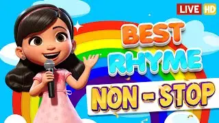 TinyGeniusTV Live | Best Kids Rhymes | Nonstop Fun 24/7