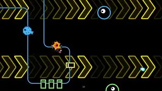 Polygoneer 2 - Neon stage 1 gameplay