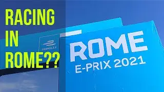 Rome ePrix&mdash;Formula E Street Racing in Rome