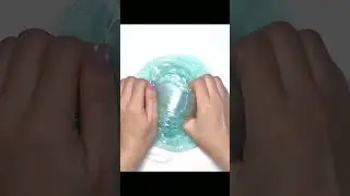 Refreshing Sea Salt Mint Jelly Slime! 🌊🍃 Most Aesthetic Slime ASMR | Stress Relief 2026 #slime