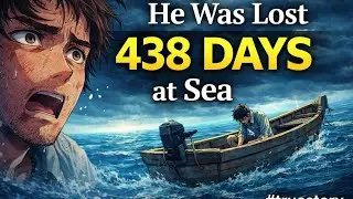 Lost at Sea for 438 Days&hellip; A True Survival Story (Anime)