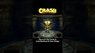 Играйте за доктора Нео Кортекса в трилогии Crash Bandicoot N. Sane! | #CrashBandicoot