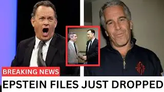 Tom Hanks FLED The Country After These Epstein Files Went Public!