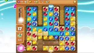 Diamond Digger Saga Level 8 Gameplay