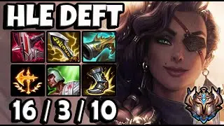 Deft SAMIRA ADC vs JINX - Patch 11.9 Korea Challenger ✅
