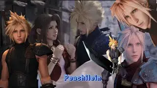 ich Liebe Cloud Strife ~ Mein Superheld Song von Peachilein ❤️ Final Fantasy VII Fanmade