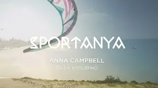Oliberté SPORTANYA presents: Anna Campbell 'WATER BABY'