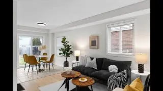 Stunningly renovated townhouse for sale in Simcoe Country | 26 Ridwell St, Barrie