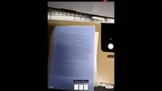 Use Notability to Scan a Multiple Page Document to PDF and submit to Canvas