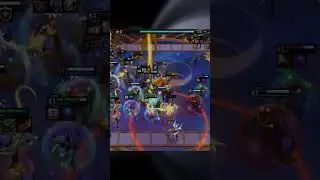 Full Redeemption maxed out Rell #tft #leagueoflegends #gameplay #gaming #games