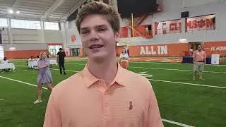 Meet the Clemson freshmen: Christopher Vizzina