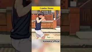 Learn this 👊👊 { Специальное комбо для вас   } #selfdefensemoves #karate #martialarts
