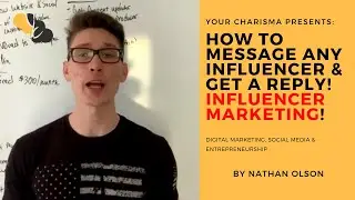 How to Message Any Influencer & Get a REPLY! | Your Charisma