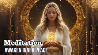 Divine Calm 🌿 Meditation to Awaken Inner Peace.