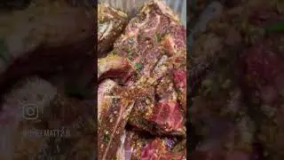 Cannabis marinated Lamb Chops. #shortsviral #food #viral #viralvideo #shortvideo #foodie #cooking